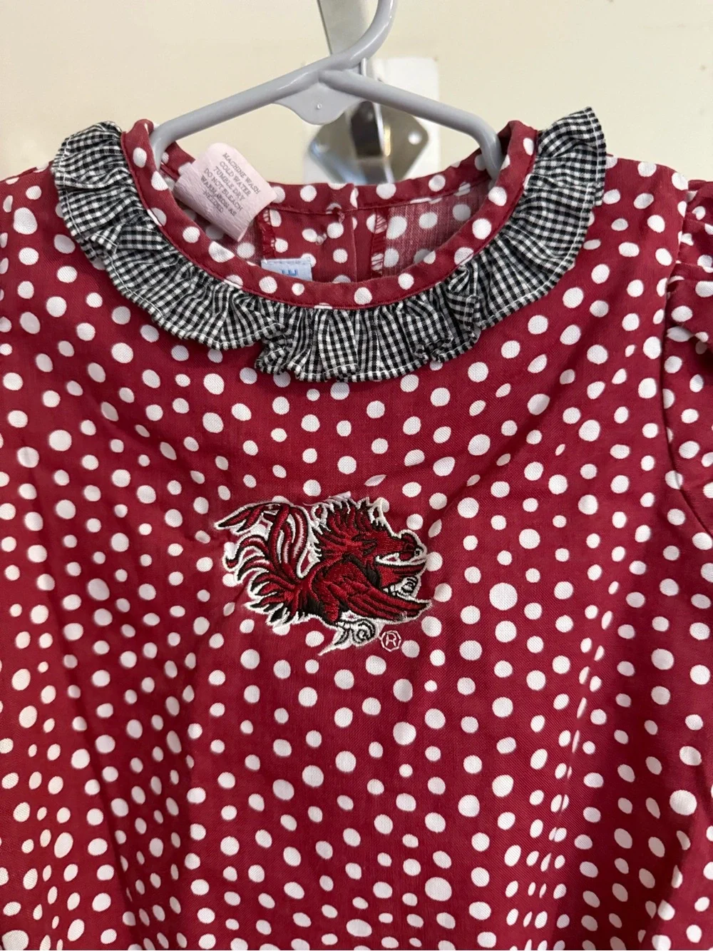 Vive la Fete University of South Carolina Gamecocks Bubble Romper
